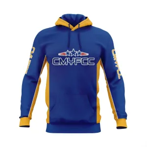 CENTRAL MASS ALL STARS Sublimated Football Medium-weight Hoodie