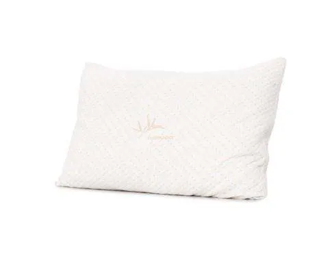 Set of 2 Single Bamboo Memory Foam Pillow